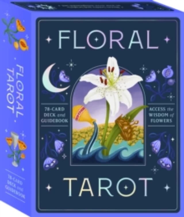 Floral Tarot: Access the wisdom of flowers. Cards. By Diana McMahon Collis Books