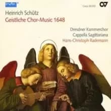 Heinrich Schutz: Geistliche Chor-music 1648