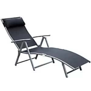 FOLDING LOUNGE 84B184BK