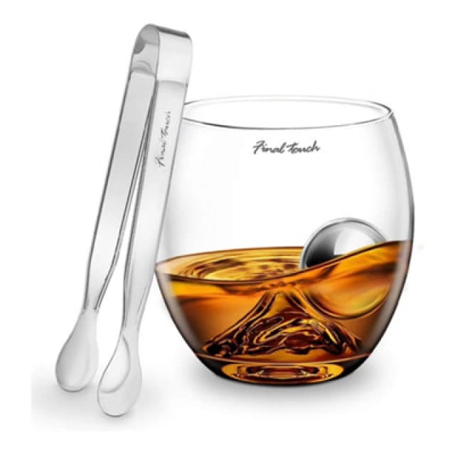 Final Touch On the Rocks Steel Set Clear