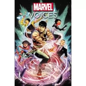Marvels Voices Identity #1 Poster