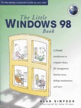 The Little Windows 98 Book by Alan Simpson Book