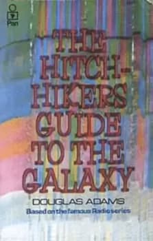 The hitchhiker's guide to the galaxy - Douglas Adams - Paperback - Used