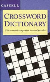 The Cassell Crossword Dictionary by E. M Kirkpatrick Book