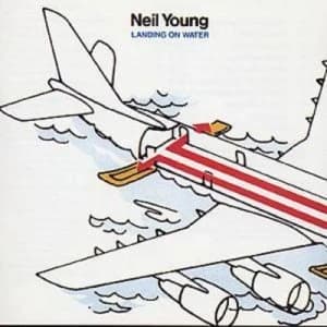 Landing On Water by Neil Young CD Album