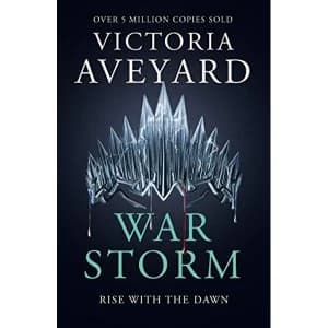 War Storm Red Queen Book 4 Paperback / softback 2019