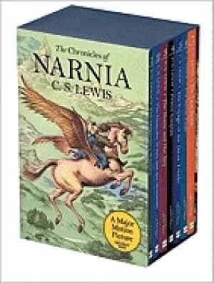 chronicles of narnia box set full color collectors edition