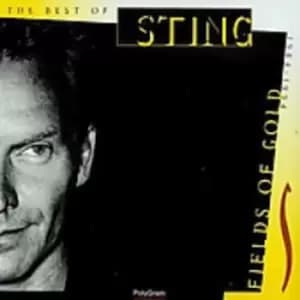 Sting - Fields of Gold-Best of CD Album - Used