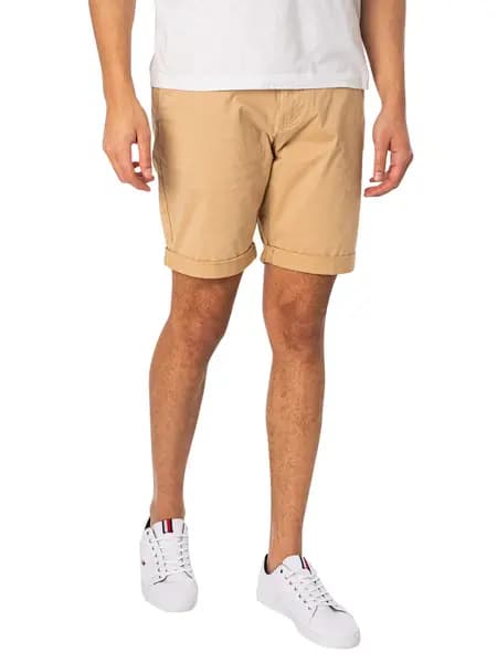 Tommy Jeans Scanton Chino Shorts Tawny Sand 30W
