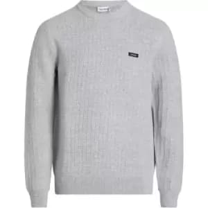 Calvin Klein Structure Sweater - Grey