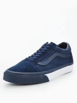 Vans UA Old Skool Mono Bumper Blue Size 10 Men