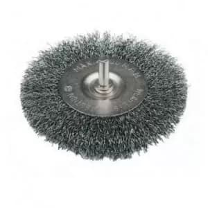 Silverline (PB01) Rotary Steel Wire Wheel Brush 75mm