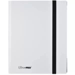 Ultra Pro Eclipse Arctic White 9-Pocket Pro-Binder