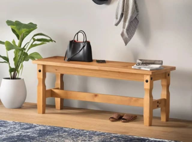 MERCERS FURNITURE Corona 4'0' Bench 5060335864178