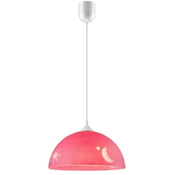 Lamkur Lighting - Dome Pendants Pink, 1x E27