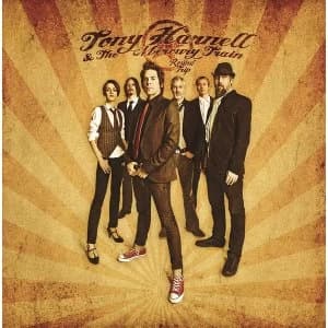 Tony Harnell & The Mercury Train - Round Trip Limited Edition White Vinyl