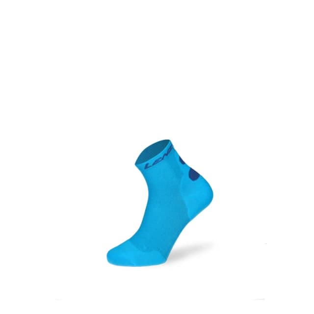 Low compression socks Lenz 8.0 Merino Bleu Unisex 39/41