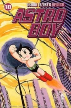 Astro Boy Volume 10 by Osamu Tezuka Paperback