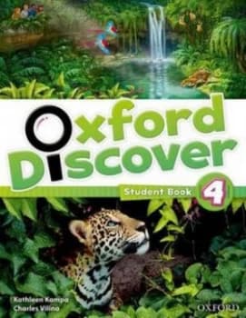 Oxford Discover 4 Student Book. Student Book Paperback