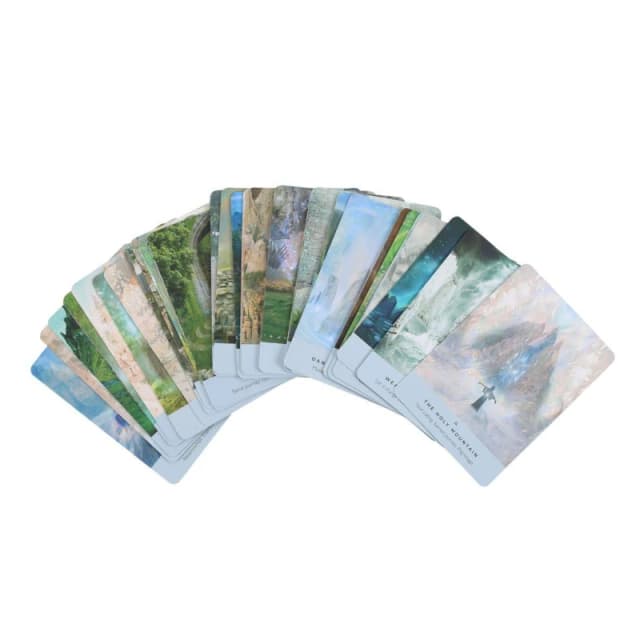 The Ancient Stones Oracle : A 44-Card Deck and Guidebook Cards