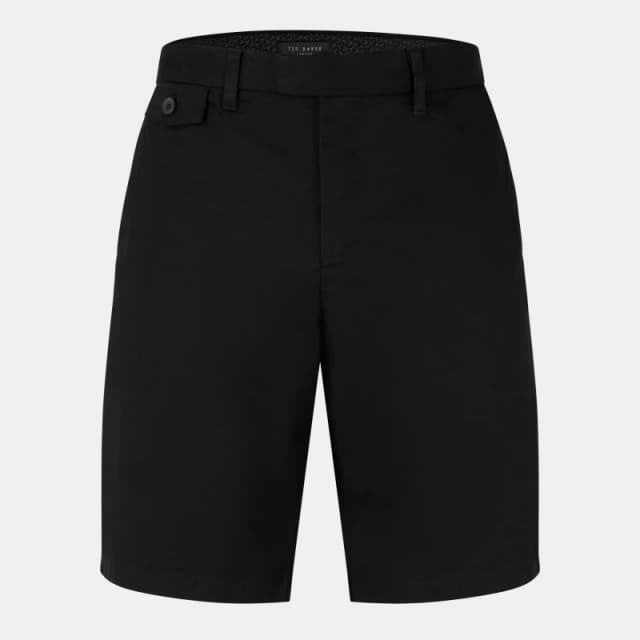 Ted Baker Mens Alscot Chino Shorts Black male 2XL (6)
