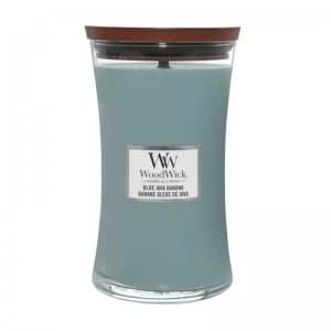 WoodWick Blue Java Banana Large Jar Candle 609.5g