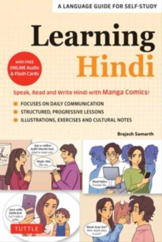 Learning Hindi. Paperback. By Brajesh Samarth Books