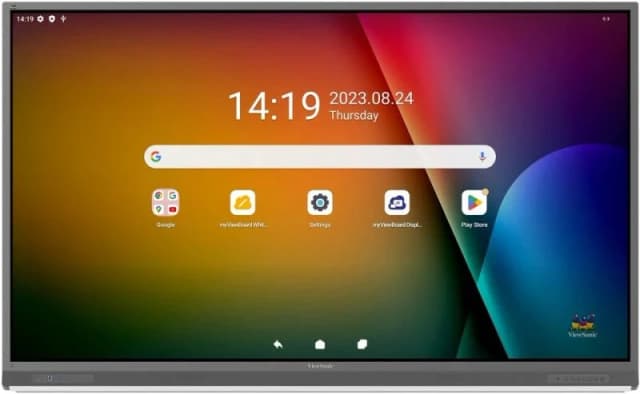 Viewsonic Viewsonic IFP8652-2F interactive whiteboard 2.18 m (86") 3840 x 2160 pixels Touch Screen Black HDMI IFP8652-2F