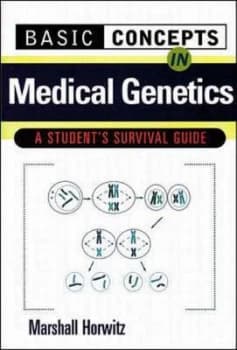 Basic Concepts in Genetics by Marshall Horwitz Book