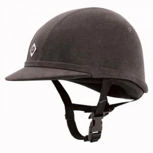 Charles Owen YR8 Junior Riding Hat - Black