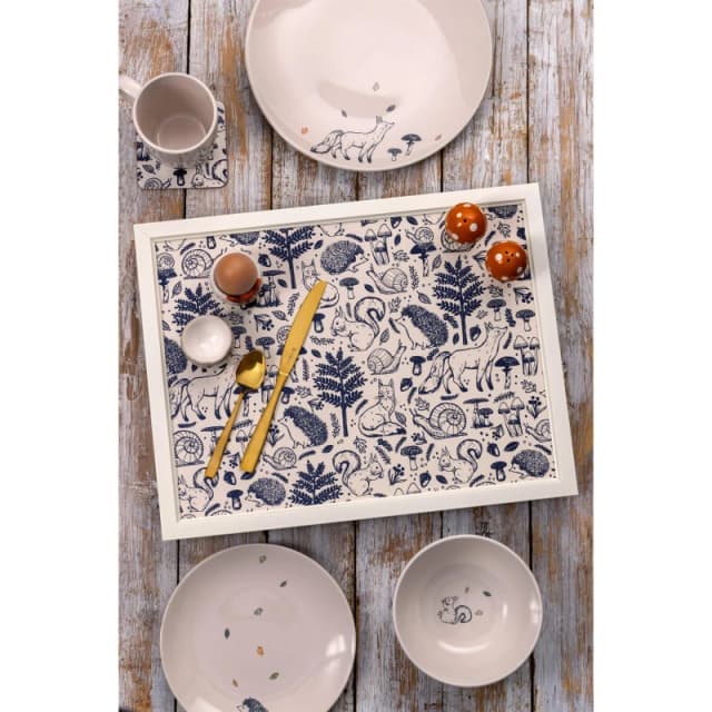 Price and Kensington Woodland Lap Tray Trays 1 Multi 89451699027