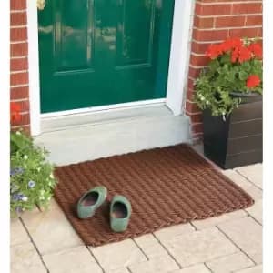 Esselle Didsbury 45X75Cm Beige Braided Polypropelyne Mat