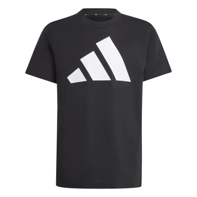 adidas Logo T Shirt Junior - Black 11 - 12 Years