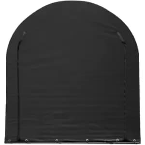 Monster Shop - Waterproof Bike Tent Large Portable Moped Bicycle Mobility - Black