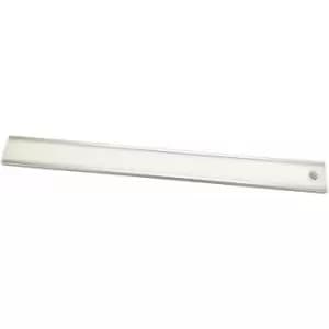 Loops - 1x 405mm Rechargeable Kitchen Cabinet Strip Light & Auto pir On/Off - Natural White led
