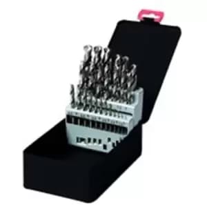 Labor Drills 1-13mm Tin Coated25 Piece Set