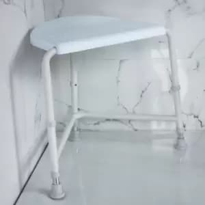NRS Healthcare Nuvo Corner Shower Stool