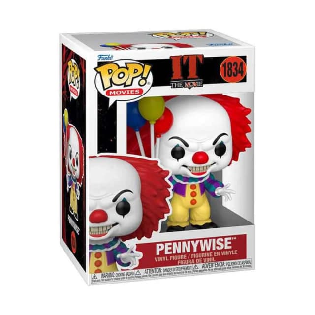 AJ Toys & Books Funko It (1990) POP! Movies Vinyl Figure Pennywise