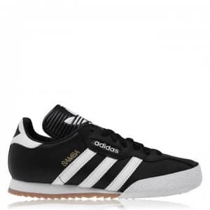 adidas Samba Super Junior Trainers - Black/White