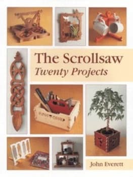 The Scrollsaw by John Everett Paperback