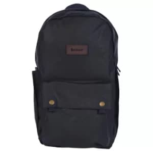 Barbour Explorer Wax Backpack Navy One