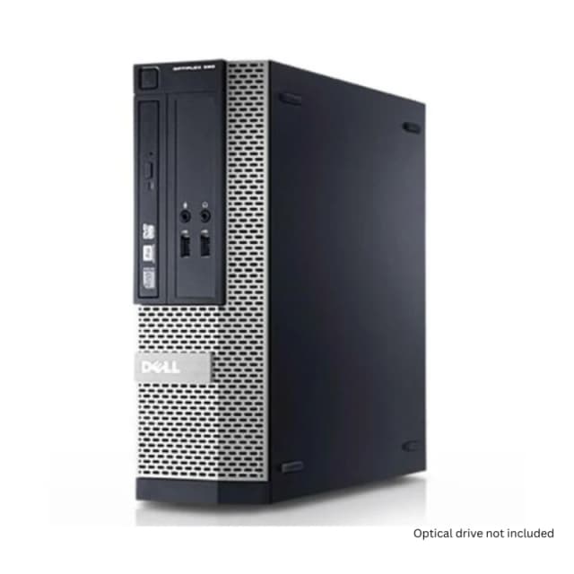 DELL Refurbished Dell Optiplex 790 Core i3 2120 4GB RAM 128GB SSD Win