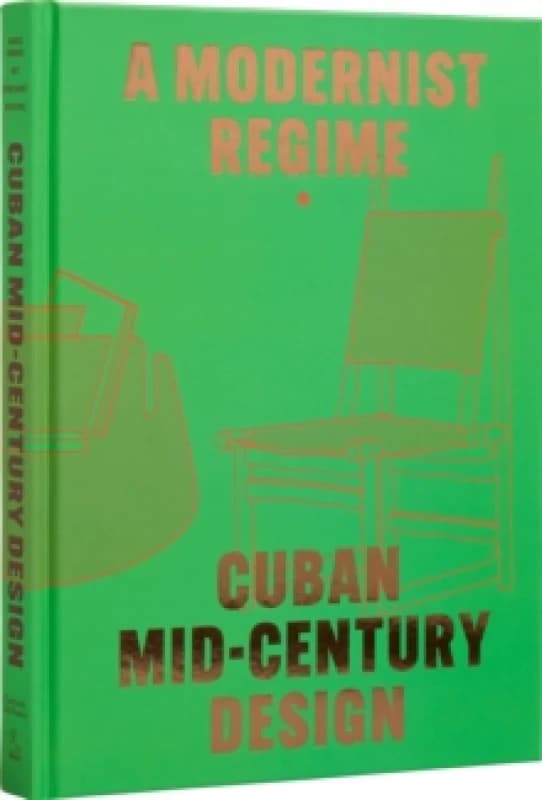 Cuban Mid-Century Design. Hardback Books