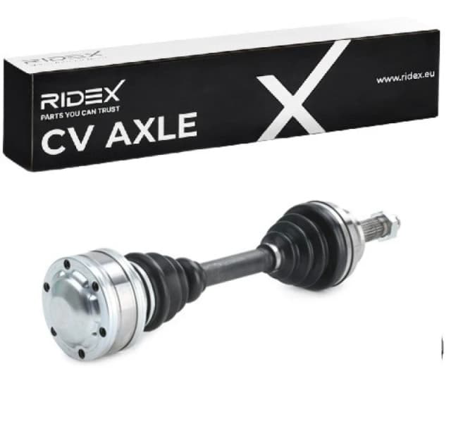 RIDEX 13D0393 Drive shaft Front Axle Left Drive Shaft (13)
