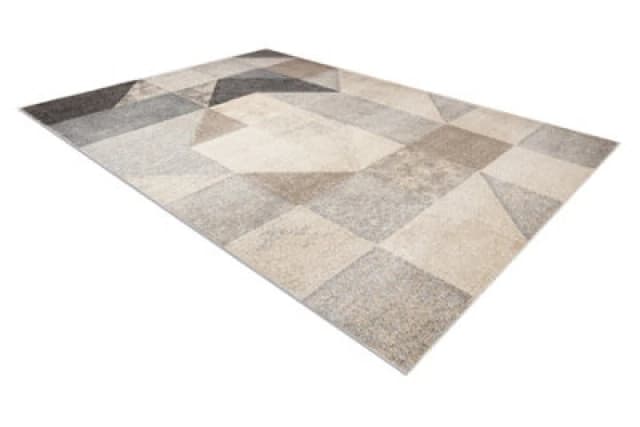 RugsX Carpet Fusion 9777 Cream / Beige - Geometric, Modern, Abstract 80X150 Cm