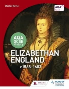 Elizabethan England C1568-1603 by Wesley Royle Book