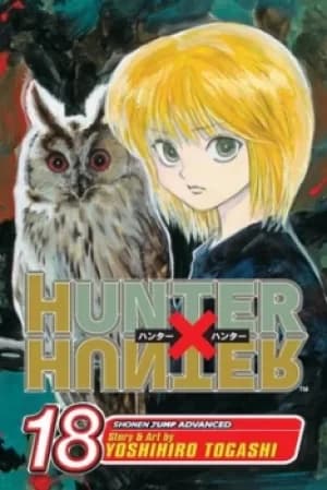 Hunter x hunter Volume 18 by Yoshihiro Togashi