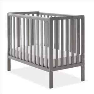 OBaby Bantam Space Saver Cot - Taupe Grey