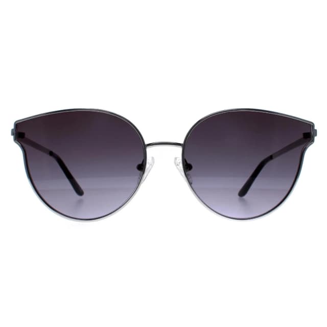 Guess Cat Eye Silver Grey Gradient GF0353 Silver female