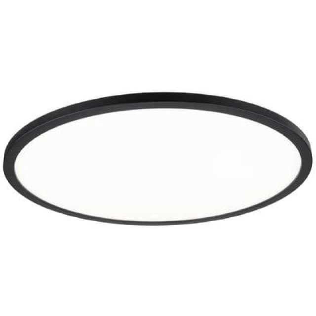 Paulmann Paulmann Atria Shine 70999 LED ceiling light 22 W Warm white Black 70999